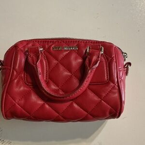 Steve Madden Cherry Quilted Mini Bag